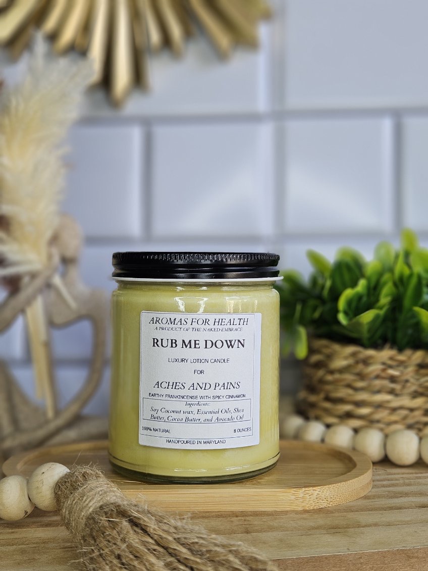 Luxury Lotion Candle