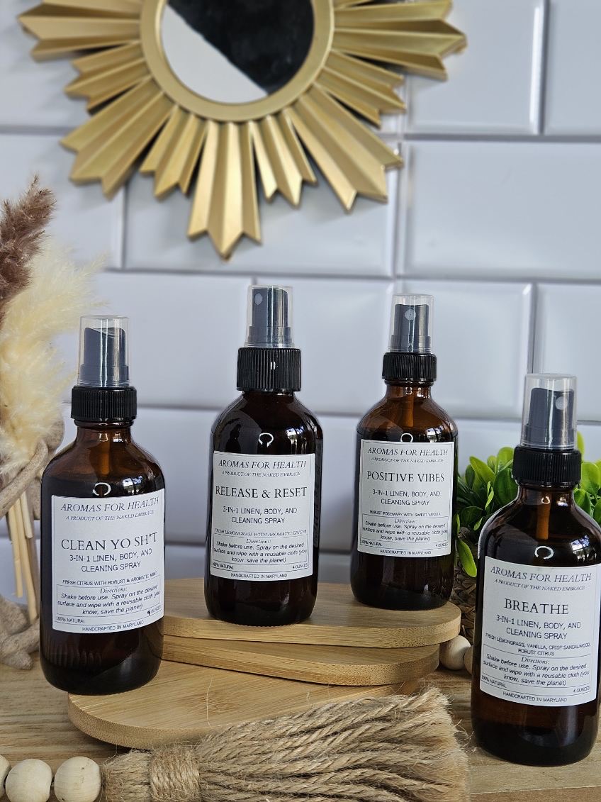 Aromatherapy Room Sprays
