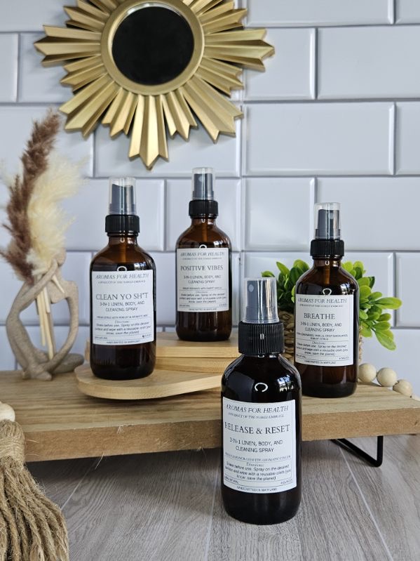 Aromatherapy Room Sprays