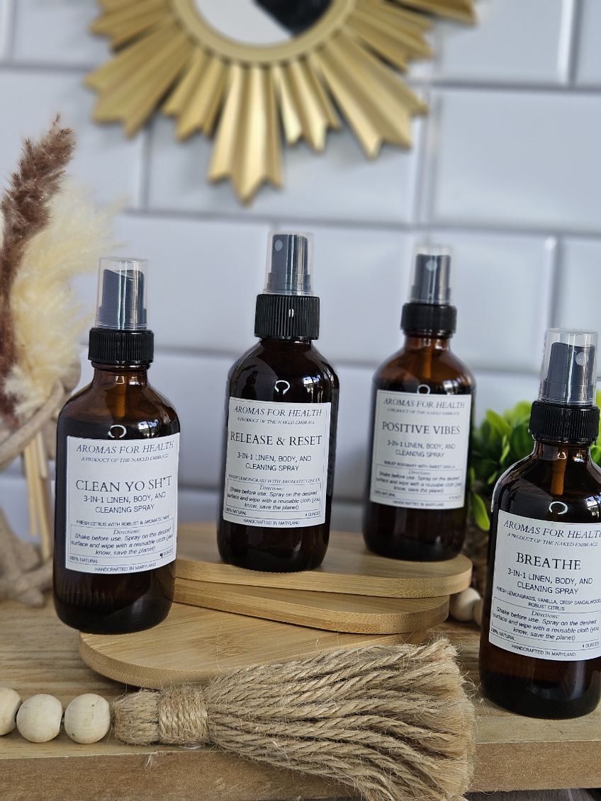 Aromatherapy Room Sprays