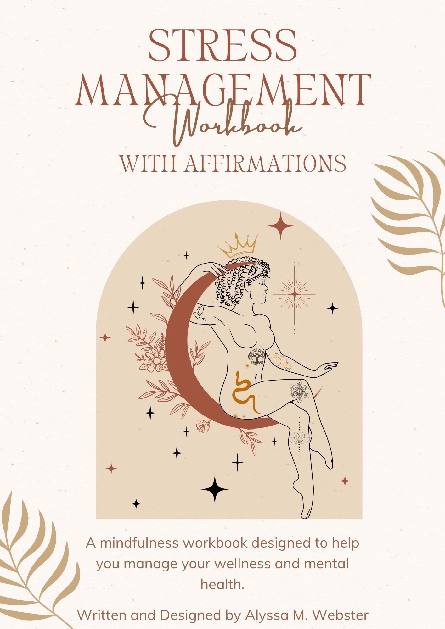 Stress Management with Affirmations Workbook