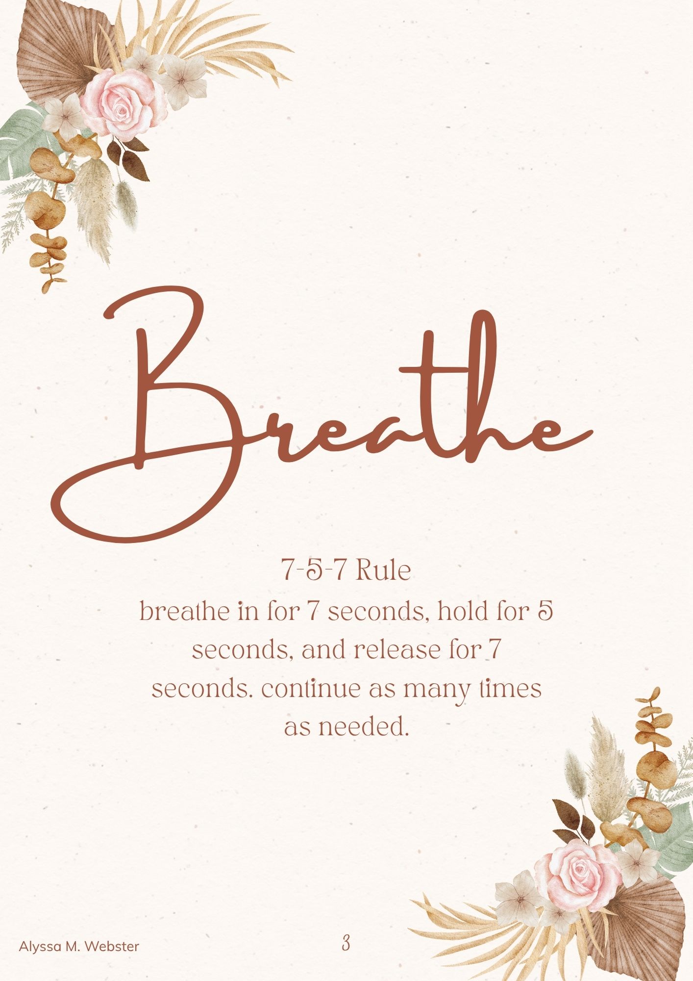 Stress Management with Affirmations Workbook