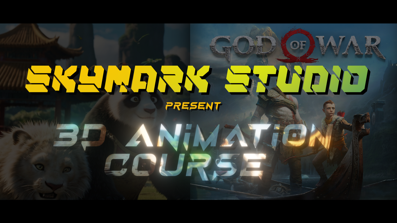 3D animation/ VFX course 