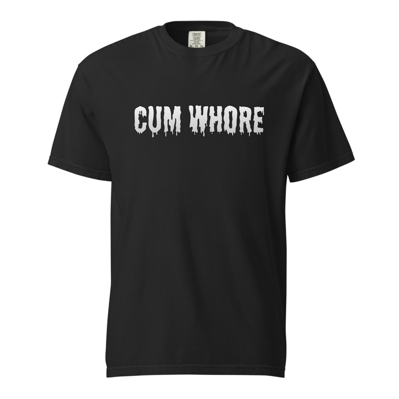 Cum Whore Heavyweight T-shirt