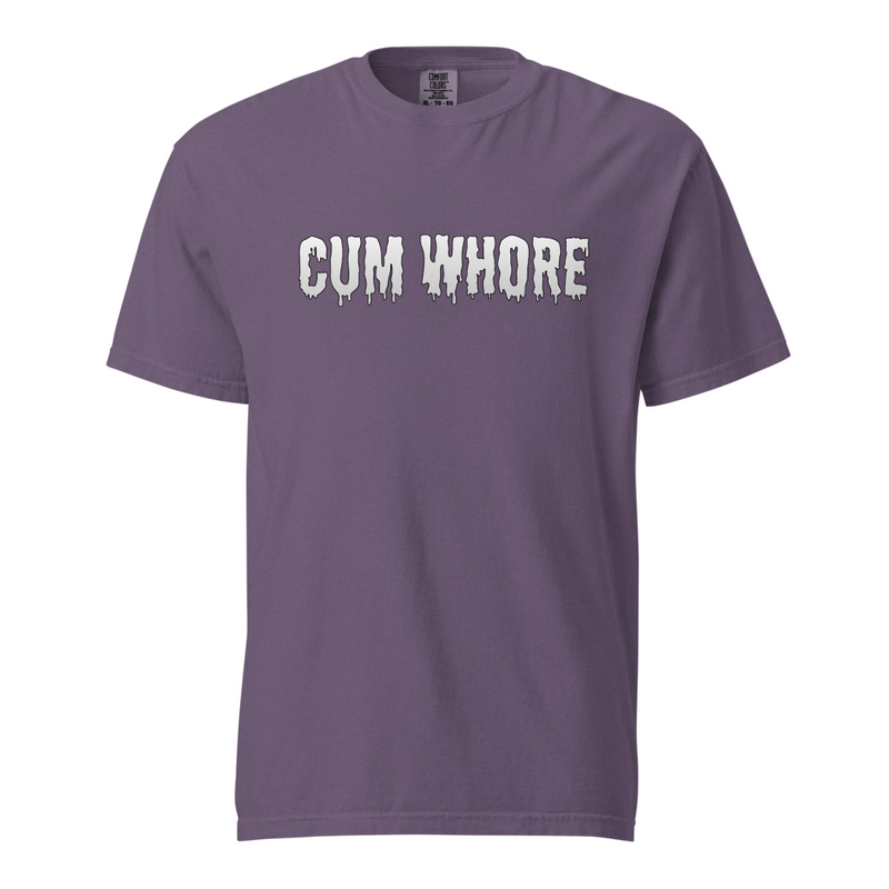 Cum Whore Heavyweight T-shirt