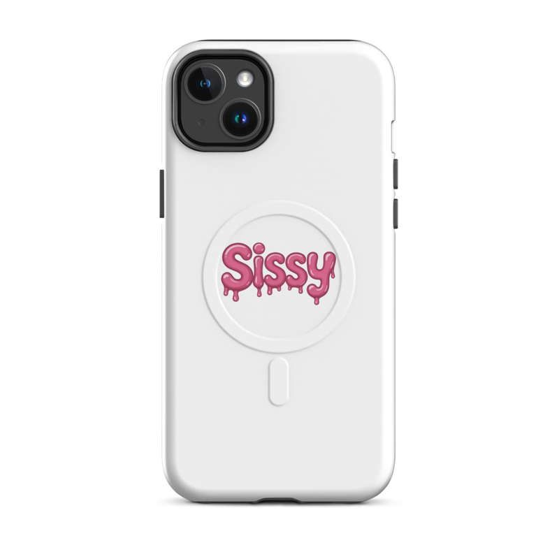 Sissy MagSafe case for iPhone