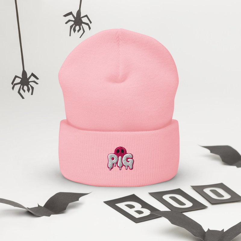 "Pig" Winter Hat