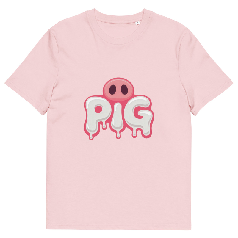 "Pig" Organic Cotton T-shirt