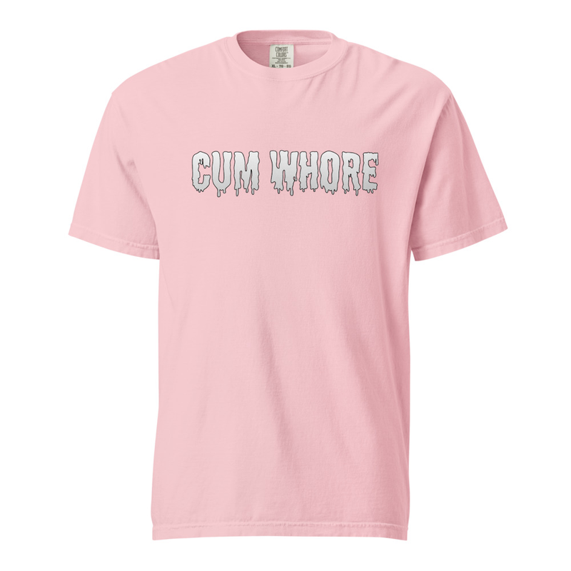 Cum Whore Heavyweight T-shirt