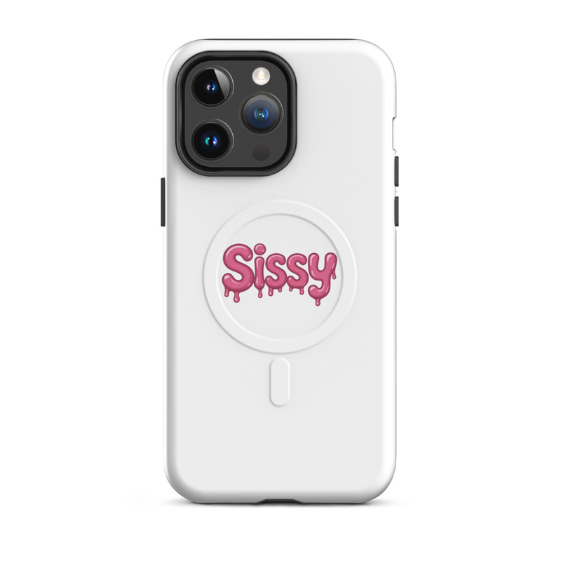 Sissy MagSafe case for iPhone