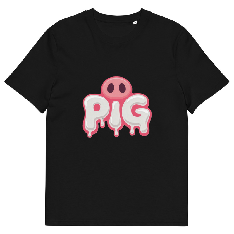 "Pig" Organic Cotton T-shirt
