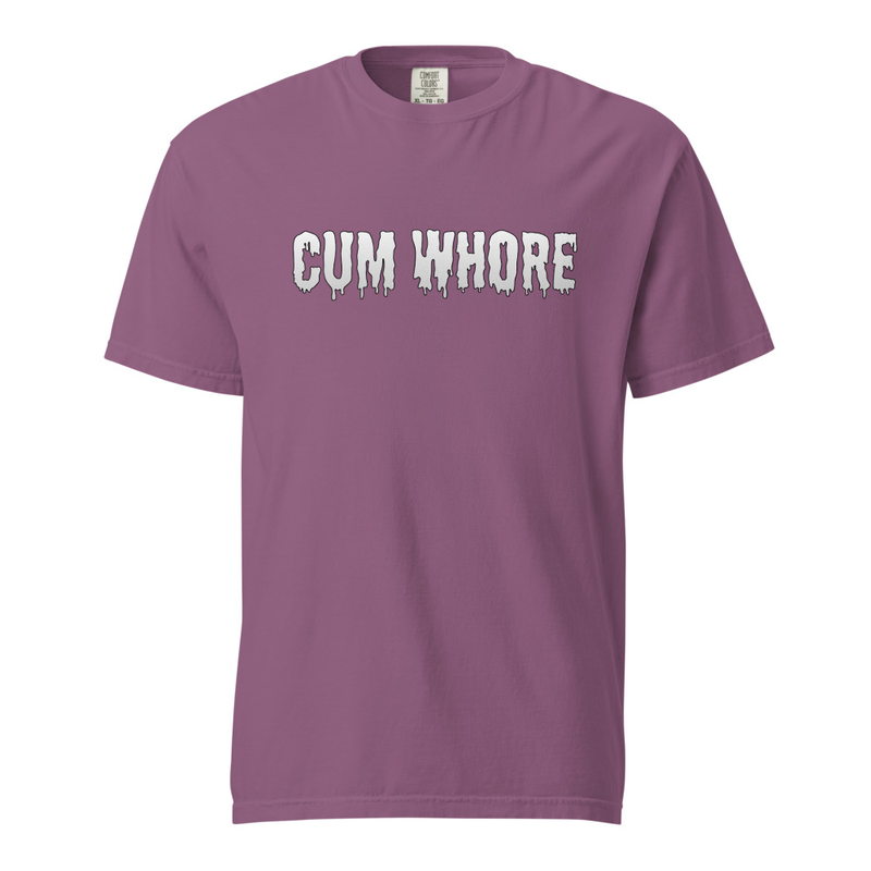 Cum Whore Heavyweight T-shirt