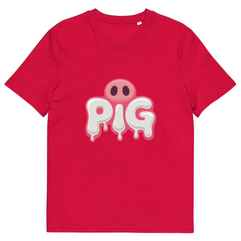 "Pig" Organic Cotton T-shirt