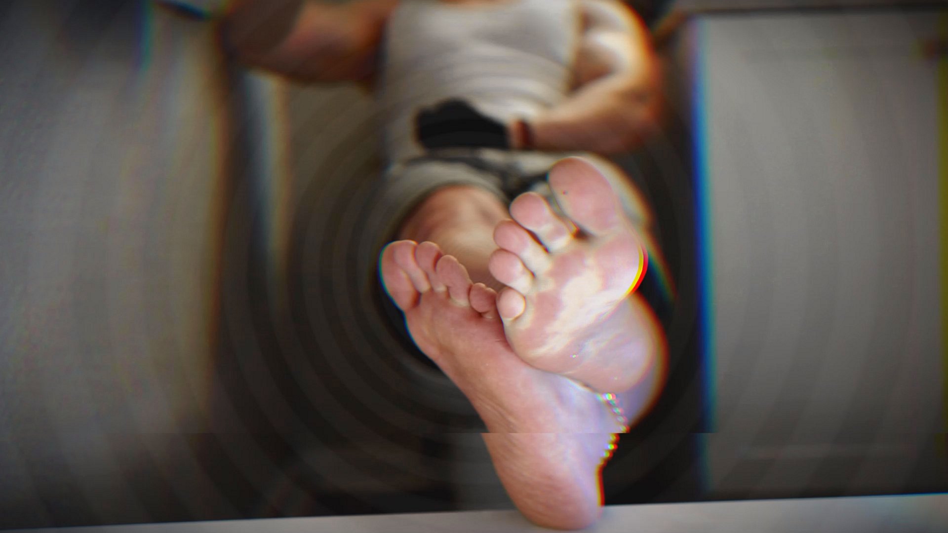 Shrunken bitch under my feet