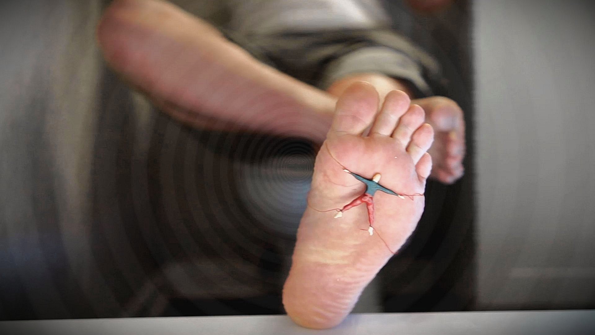 Shrunken bitch under my feet