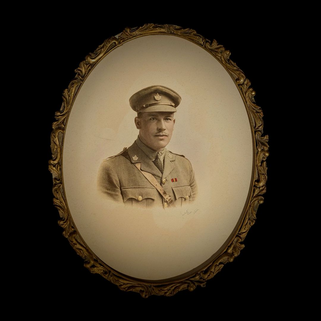 Captain Clement G. Mead MC
