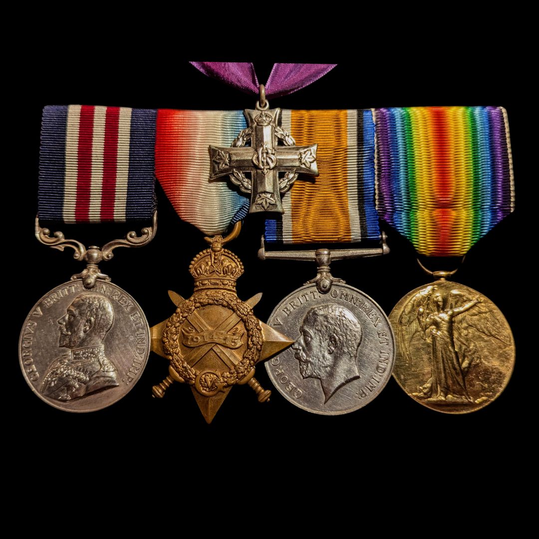 436776 Corporal Simon A. Fraser MM