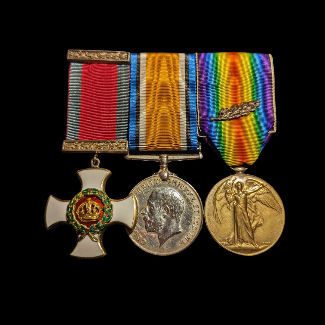 Major Arthur P. Chattell DSO MiD