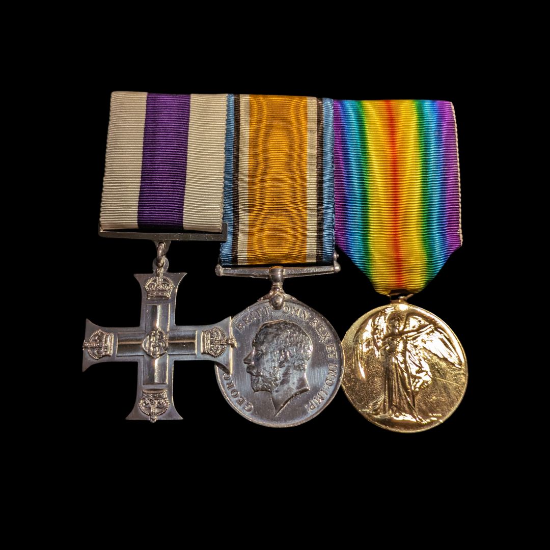 Major Frank S. Winser MC