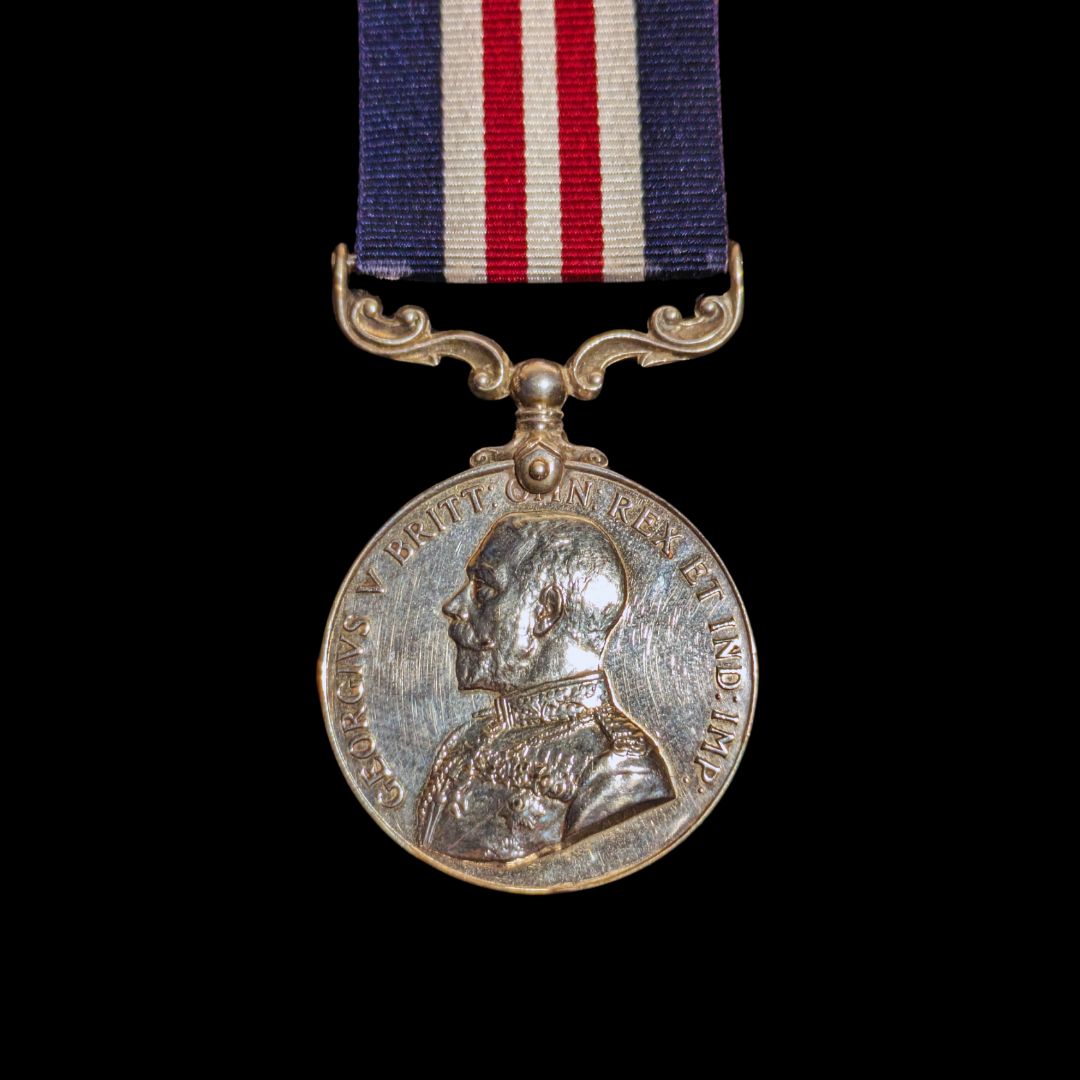 808157 Private Carl Hill MM