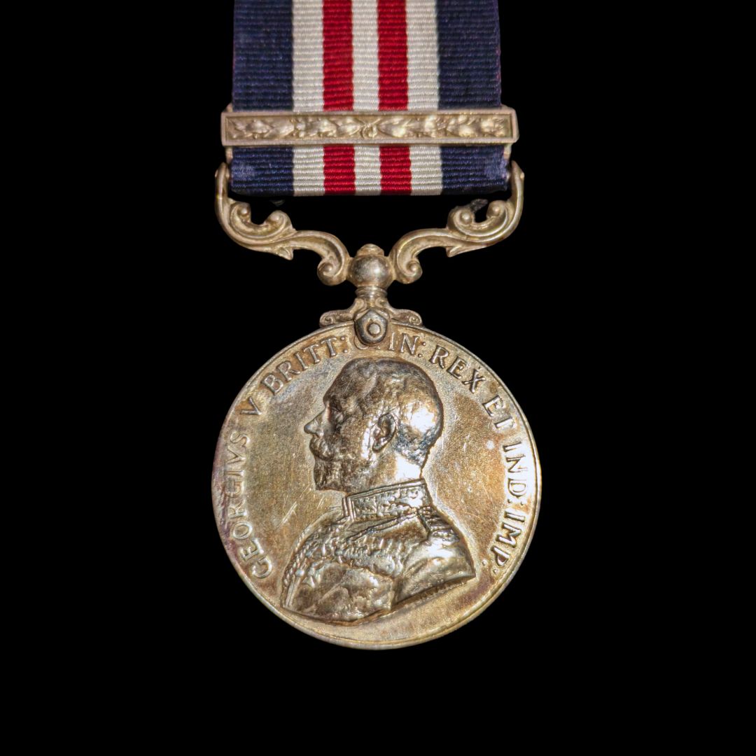 781530 Private Gerhard Pederson MM & Bar
