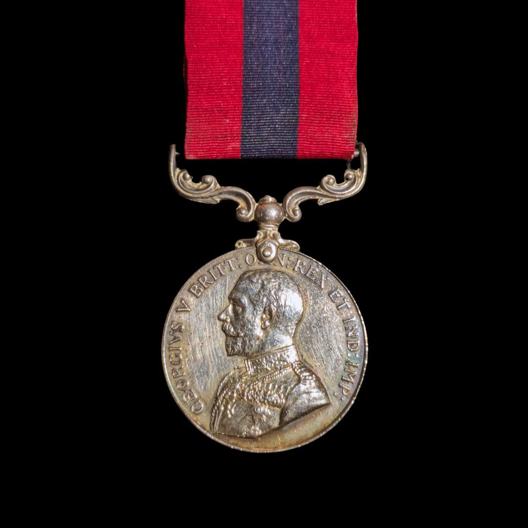 433042 Sergeant Ringland C. Reid DCM