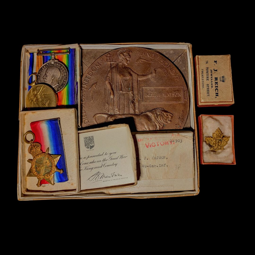 432243 Lance Corporal Joseph Watson