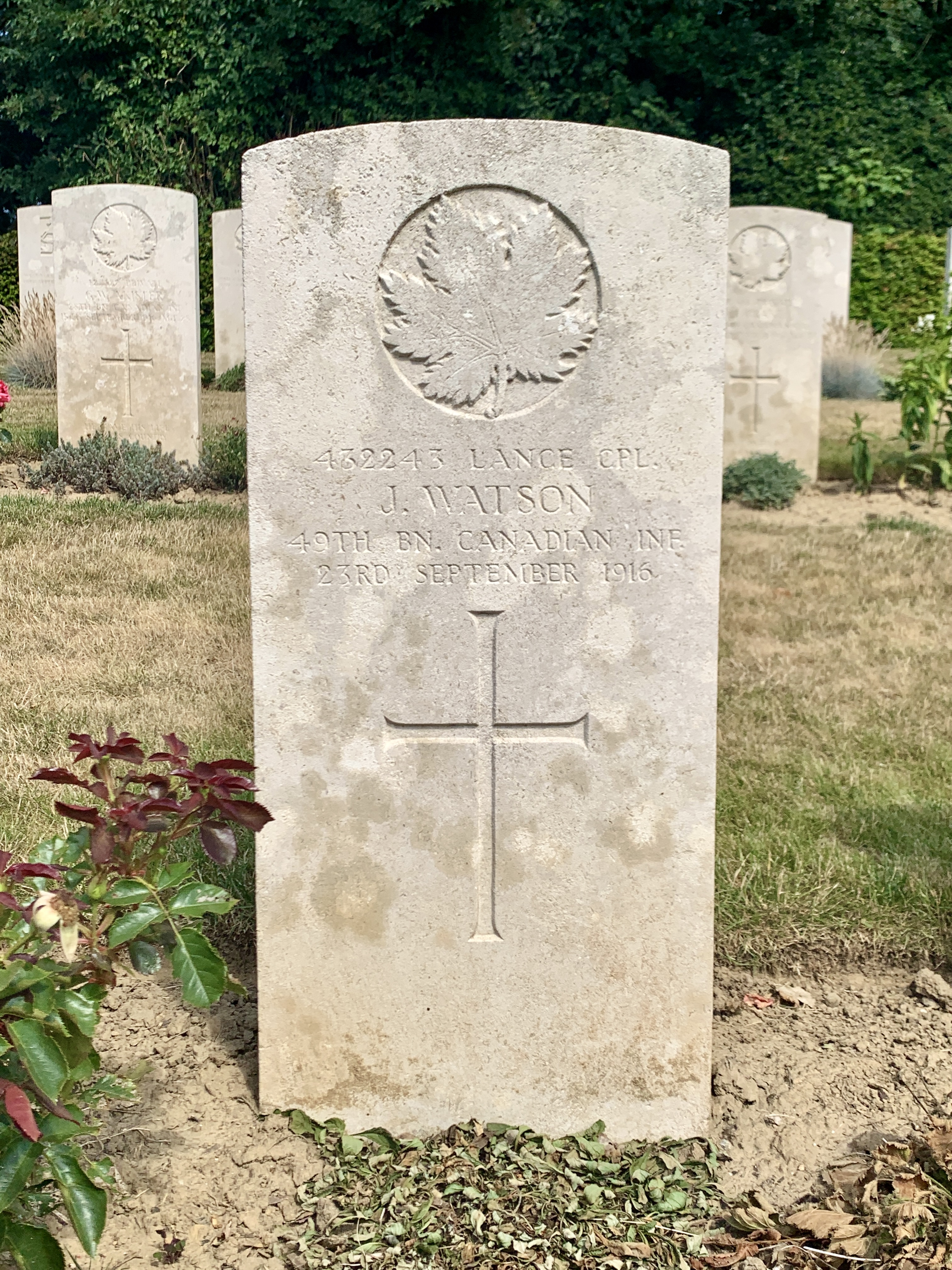 432243 Lance Corporal Joseph Watson