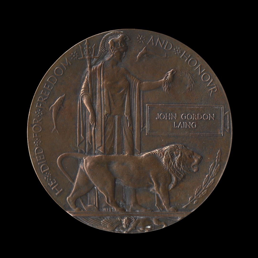 624086 Private John G. Laing