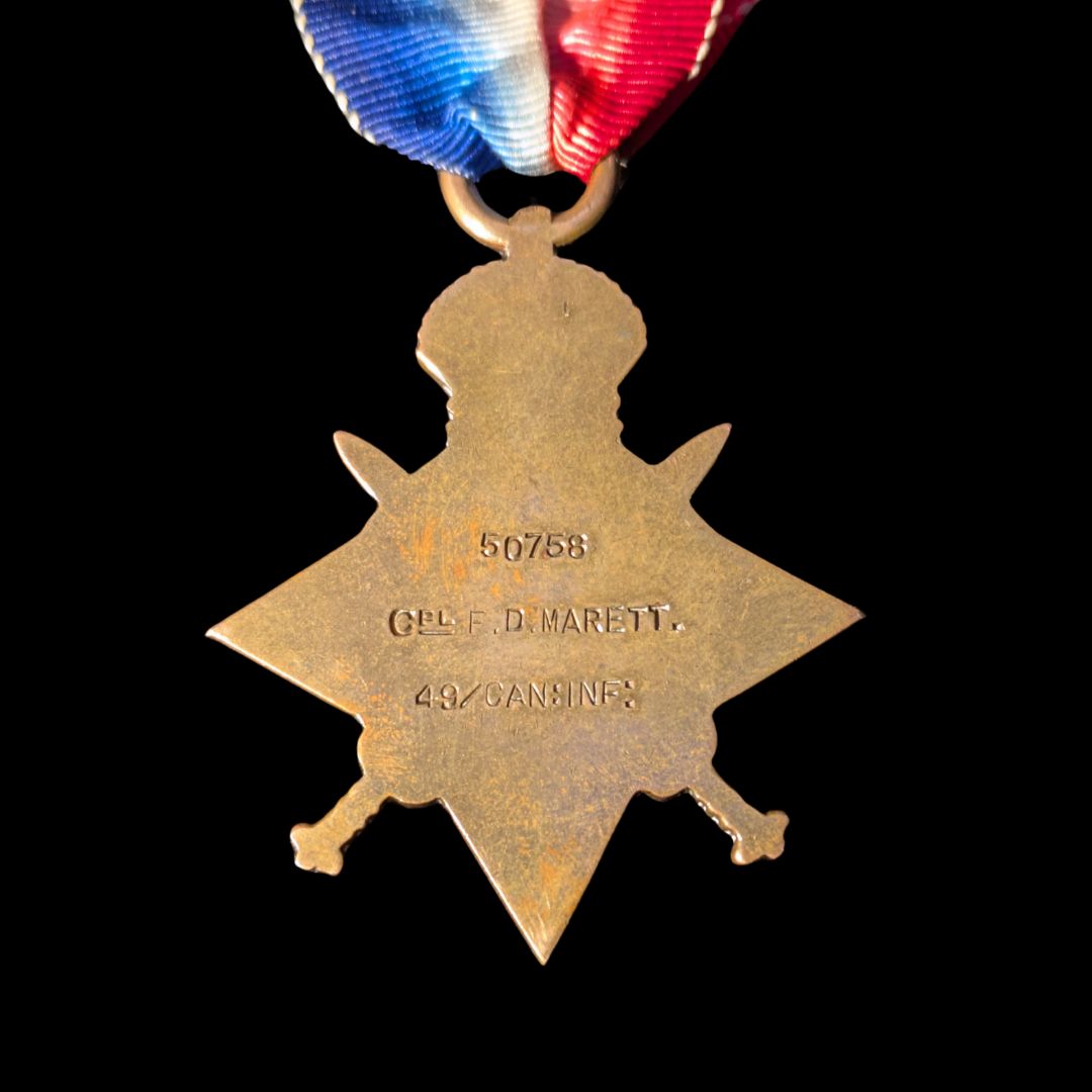 Second Lieutenant Frederick D. Marett
