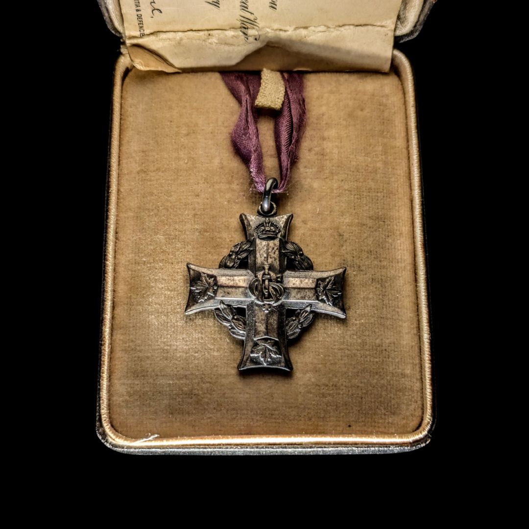 432182 Corporal George H. Hackett MiD