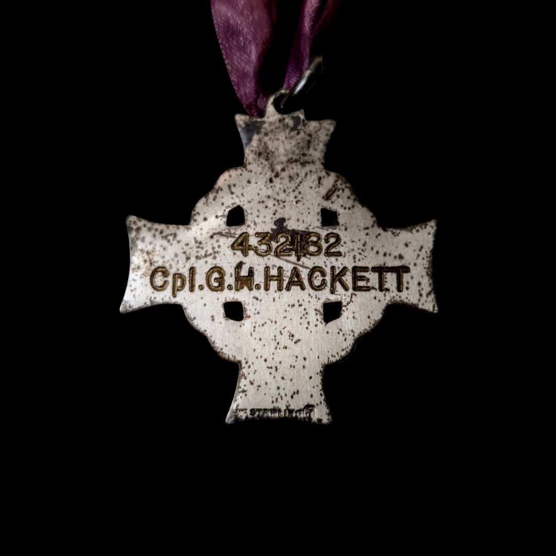 432182 Corporal George H. Hackett MiD