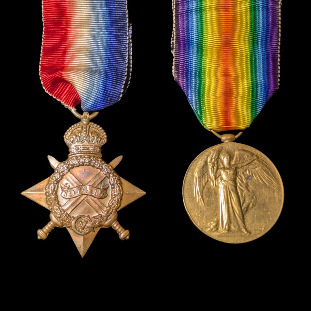 432168 Private Duncan McLean