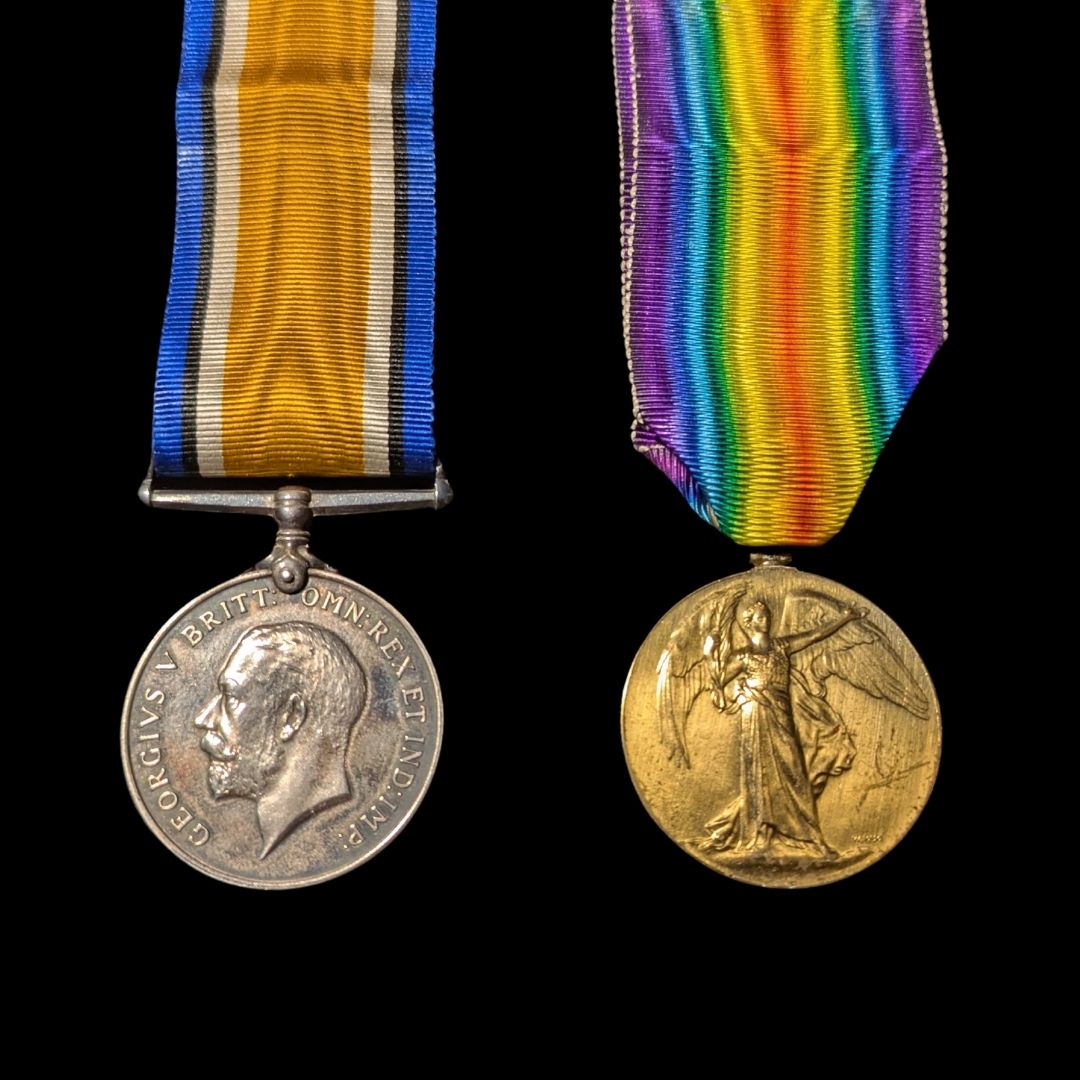 3205291 Private John R. Brock
