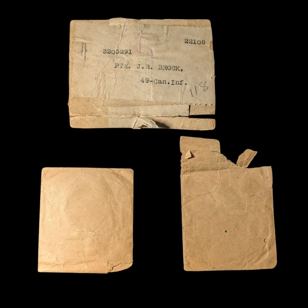 3205291 Private John R. Brock