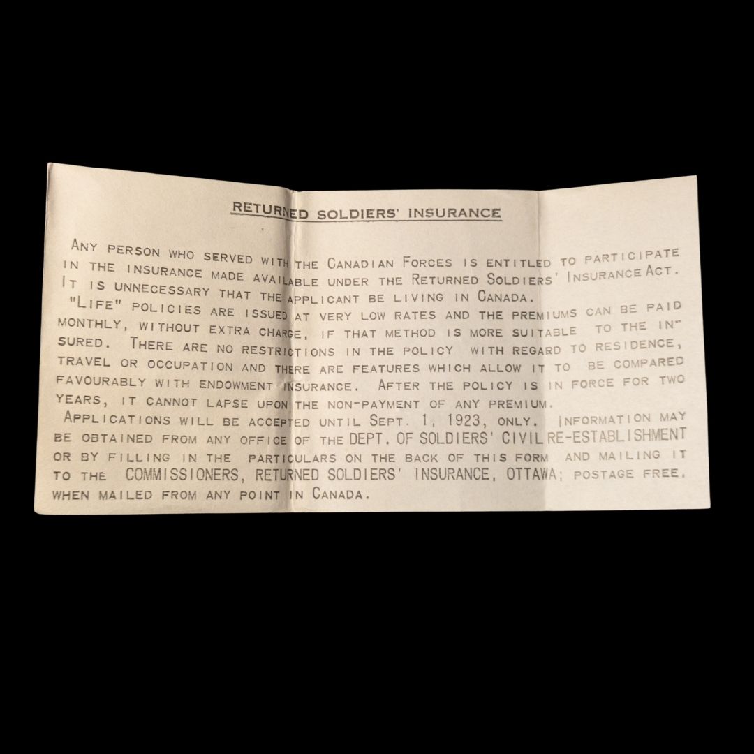 3205291 Private John R. Brock