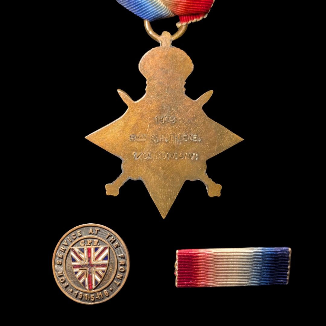 Lieutenant Stanley H. Thieme