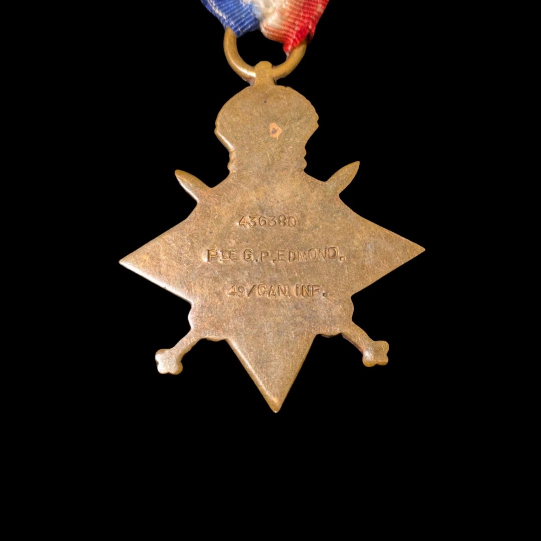 436380 Private Geoffrey P. Edmond