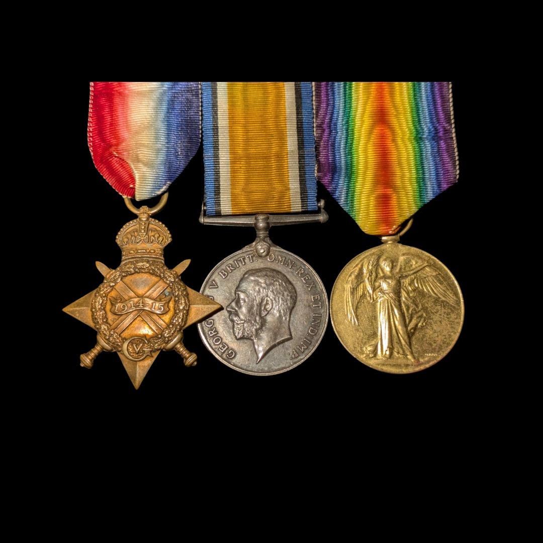 432855 CQMS Harry J. Bennett