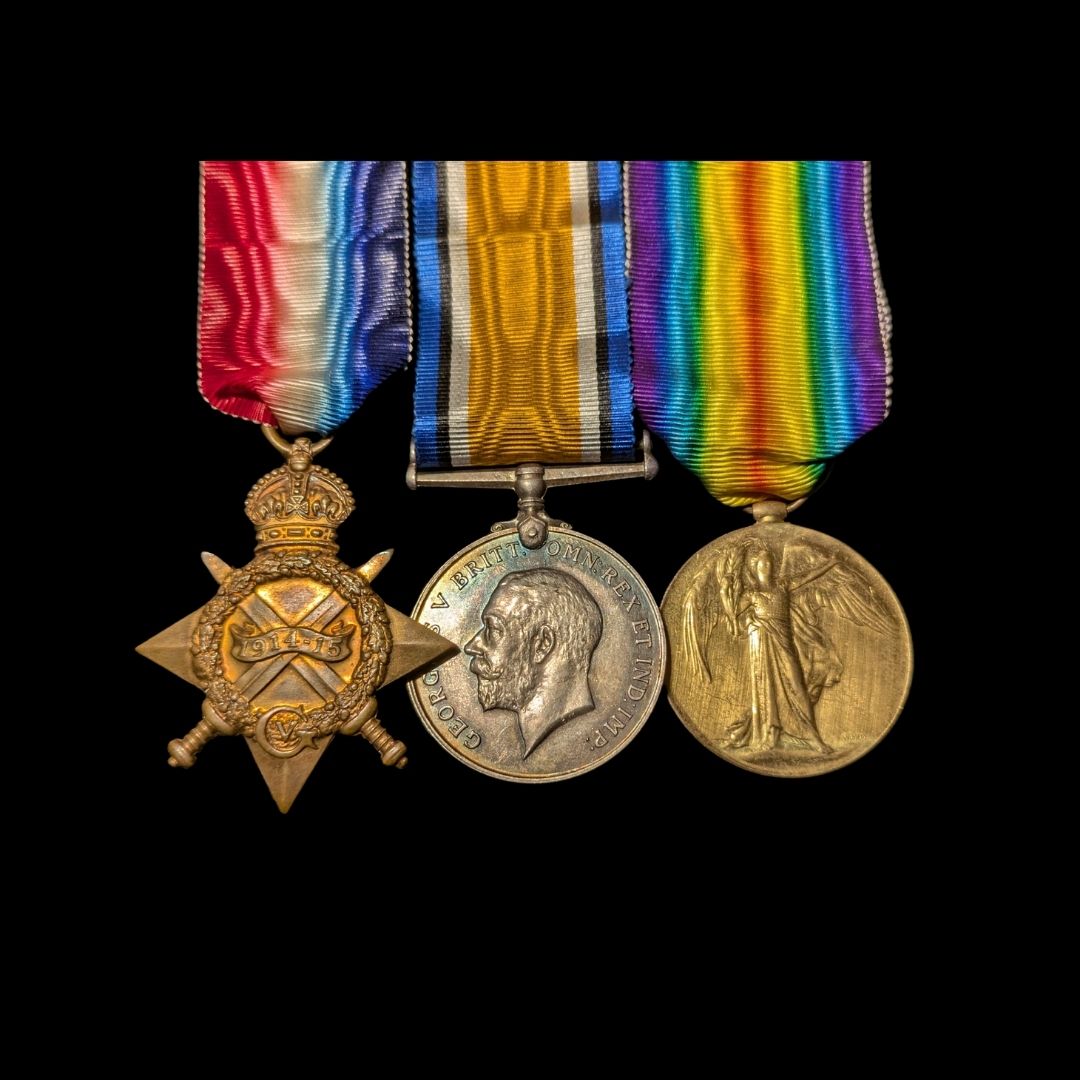 432114 Sergeant William M. Brewster