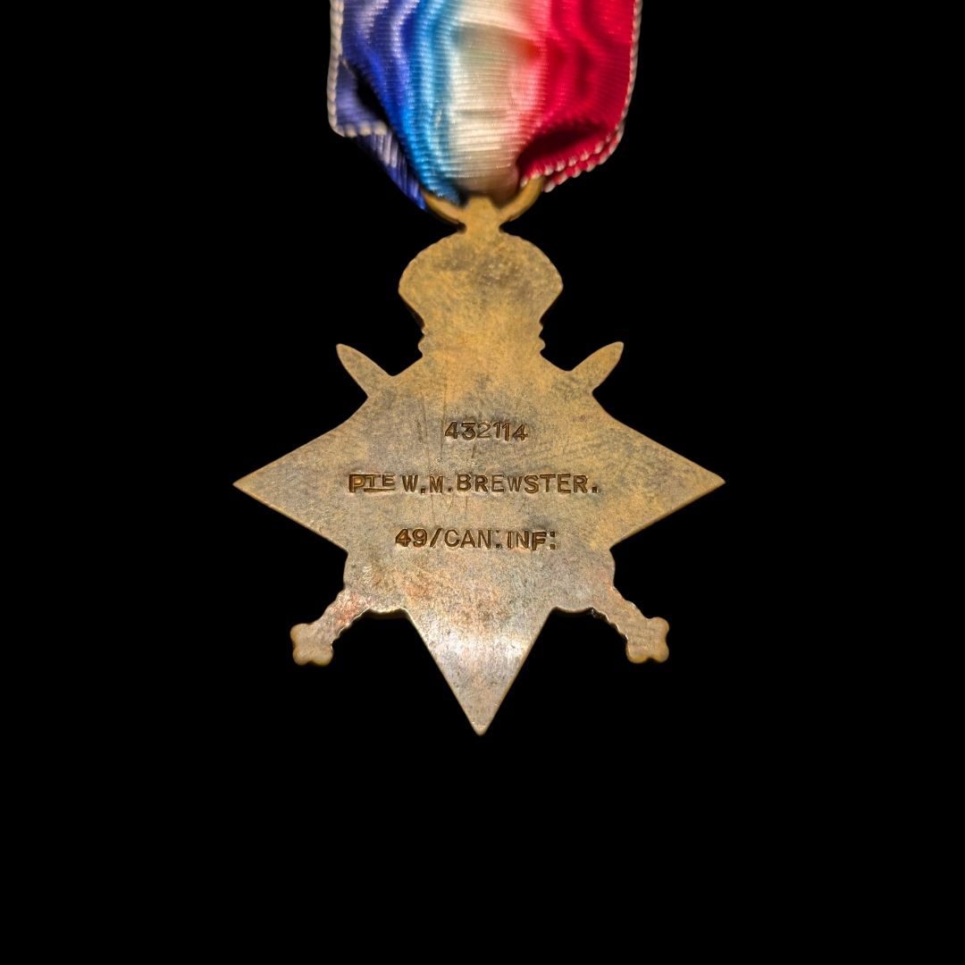 432114 Sergeant William M. Brewster