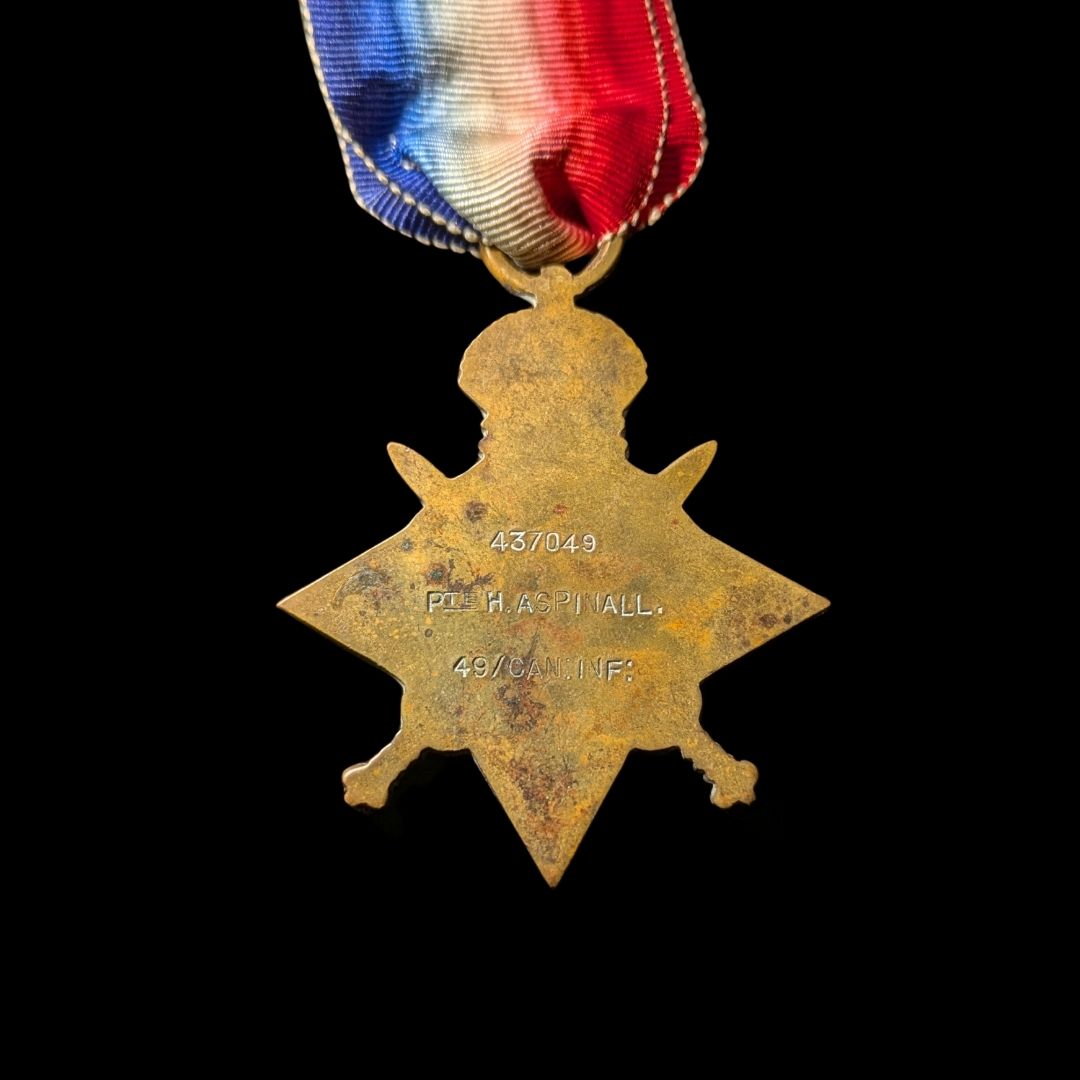 437049 Private Hugh Aspinall