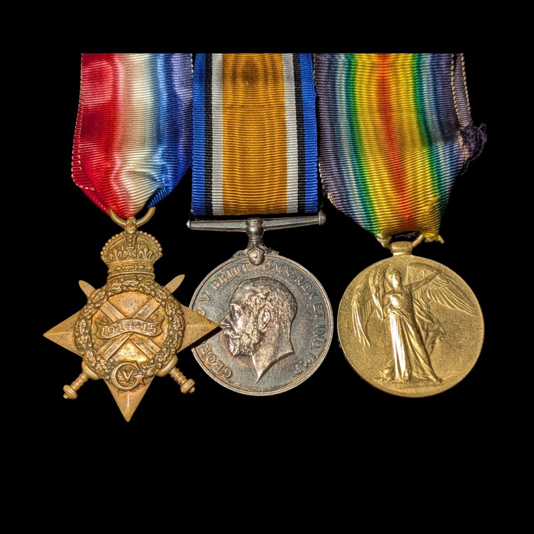 432412 Sergeant Ernest Tomlins