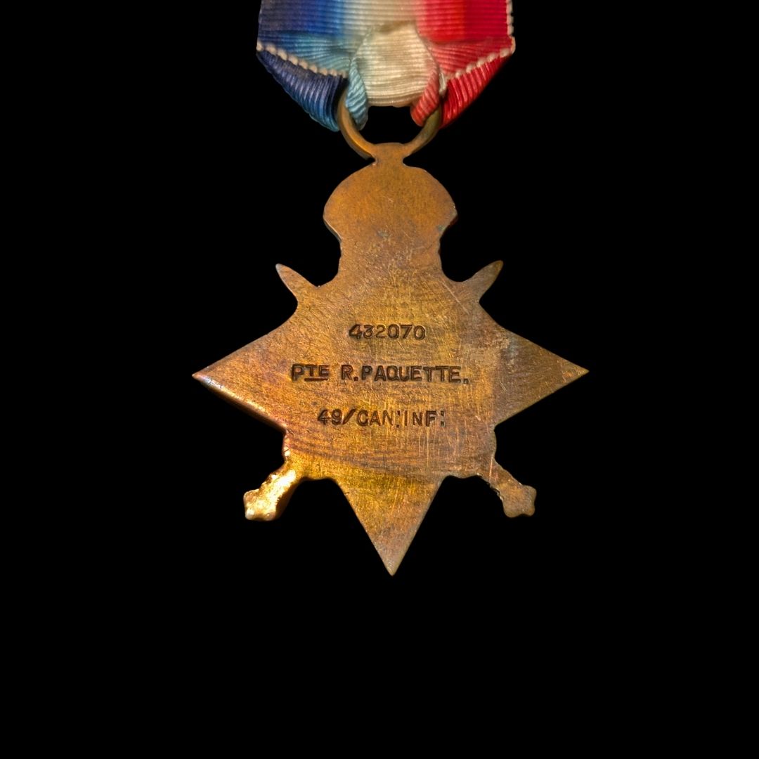 432070 Private Romeo Paquette