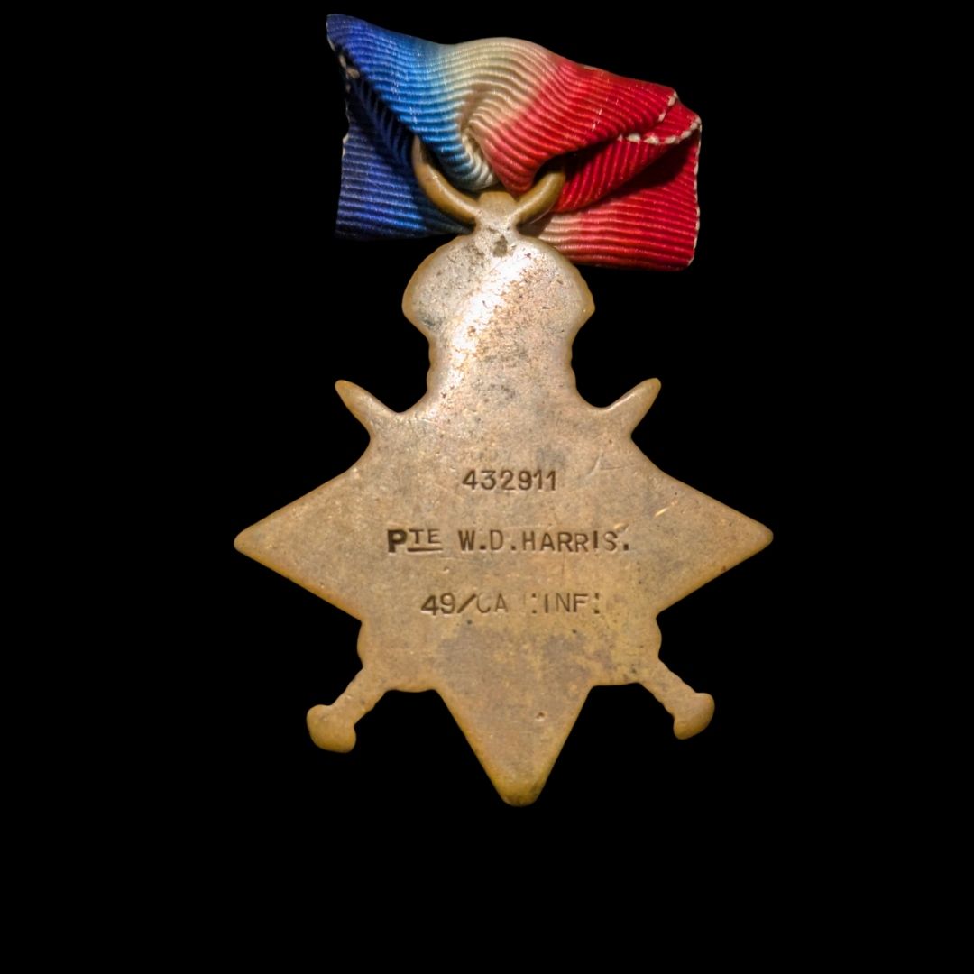 432911 Sergeant William D. Harris