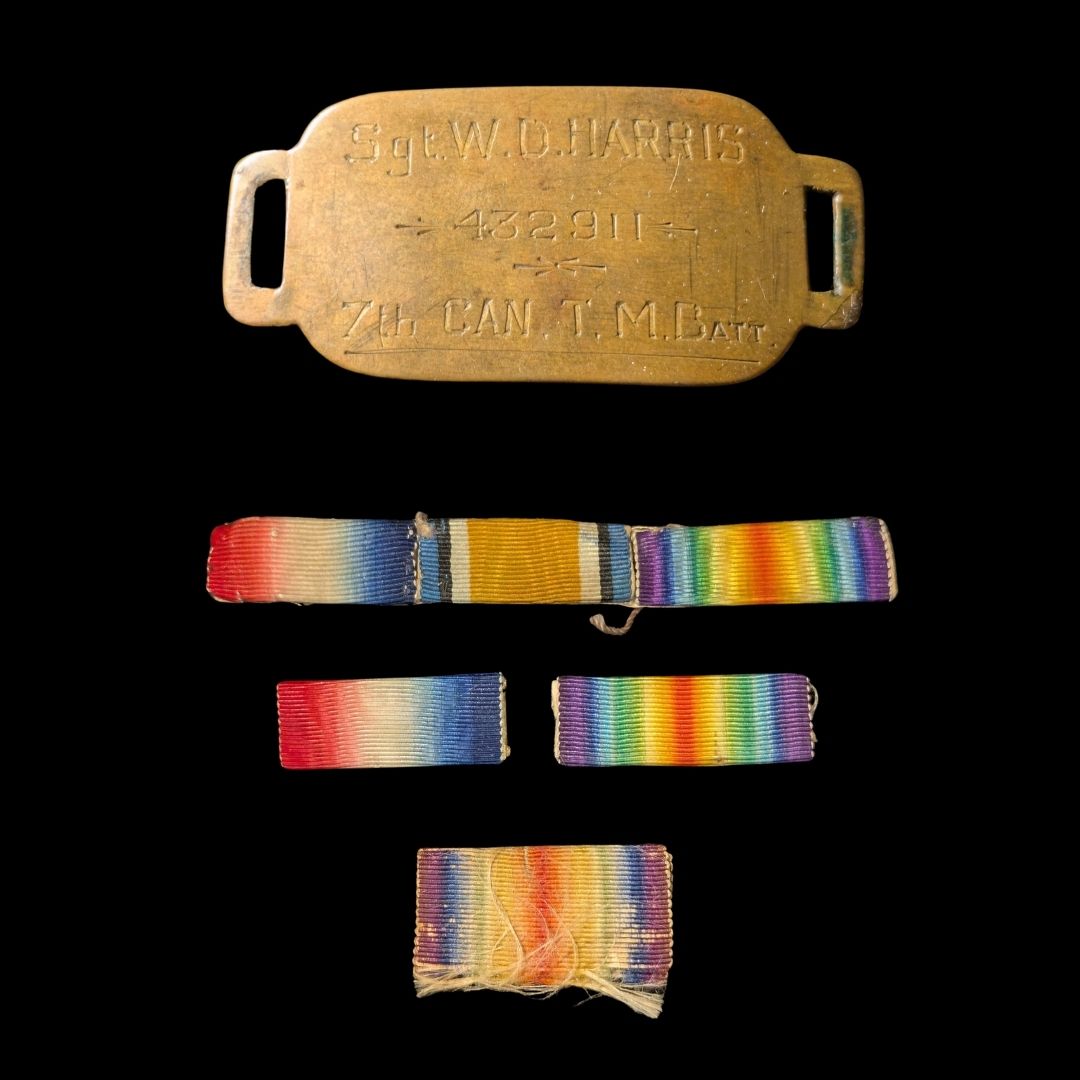 432911 Sergeant William D. Harris