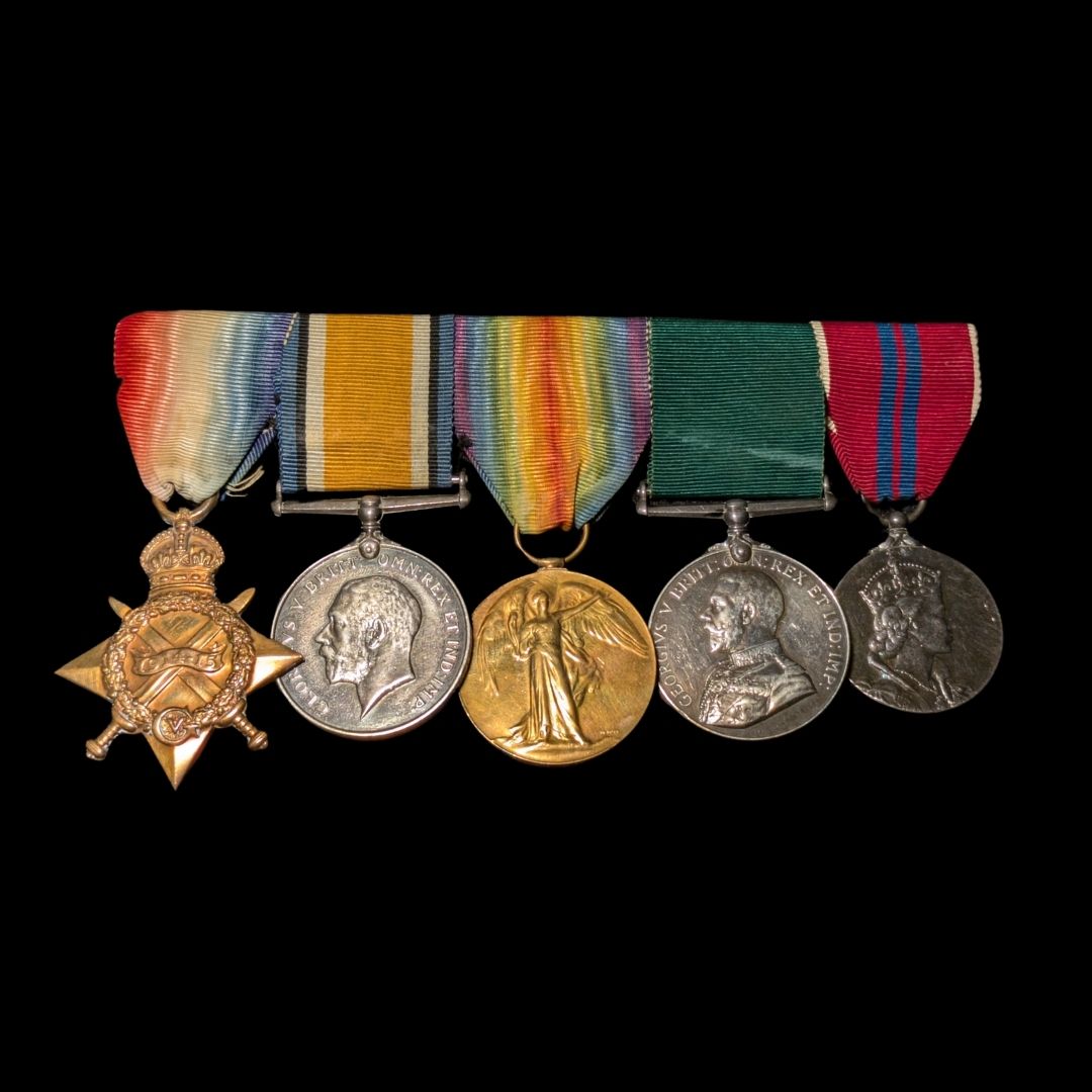 432003 Sergeant William H. Belcher
