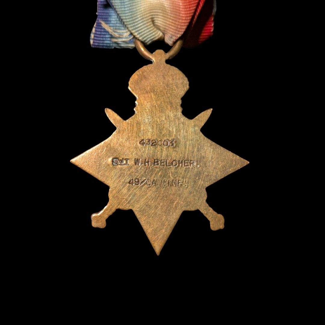 432003 Sergeant William H. Belcher