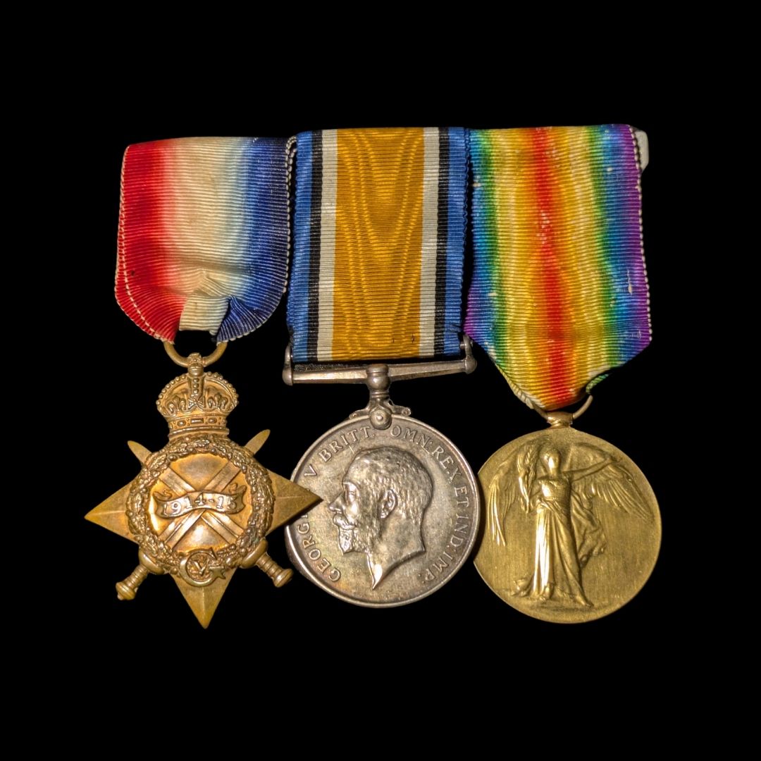 18484 RQMS John C. Clibbery