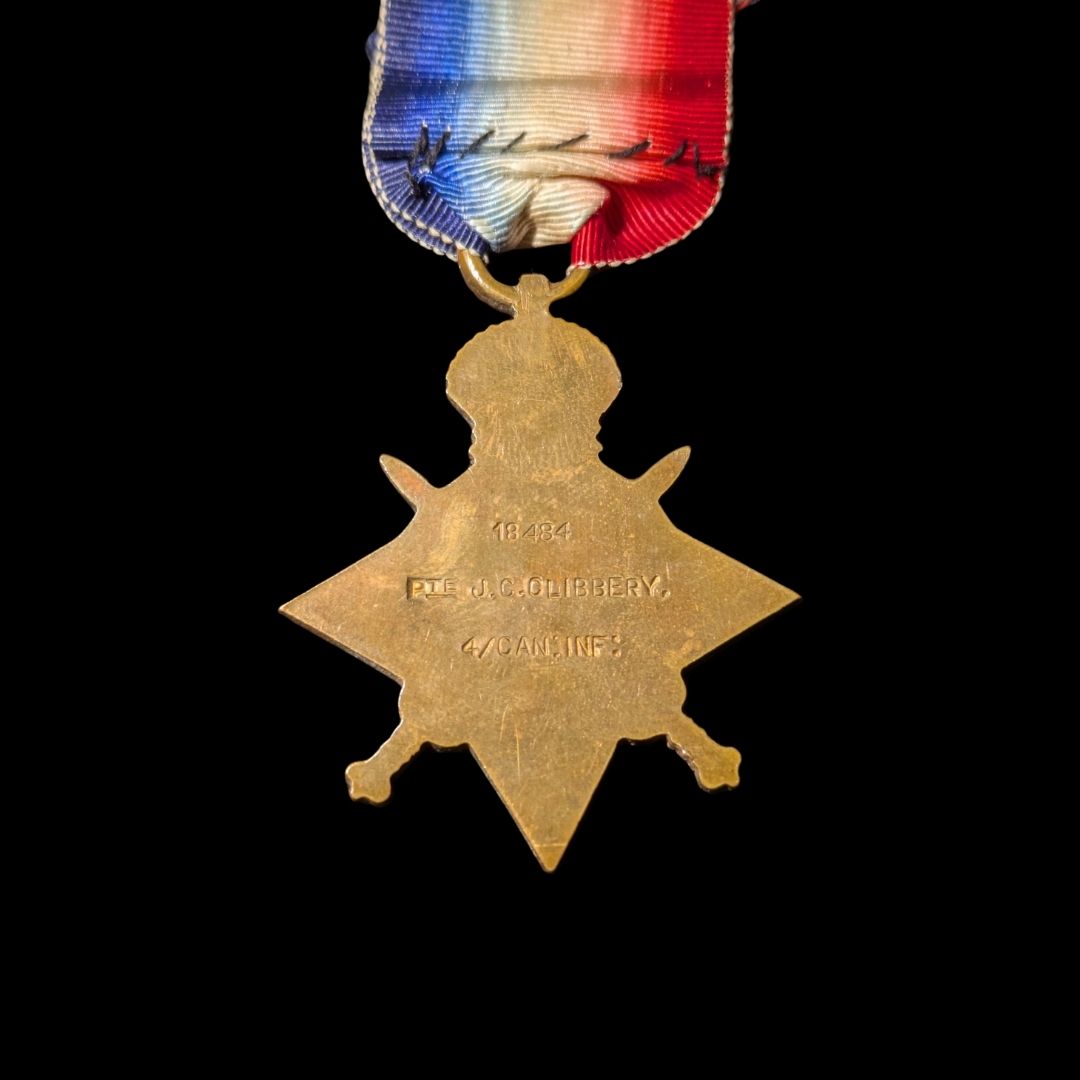 18484 RQMS John C. Clibbery
